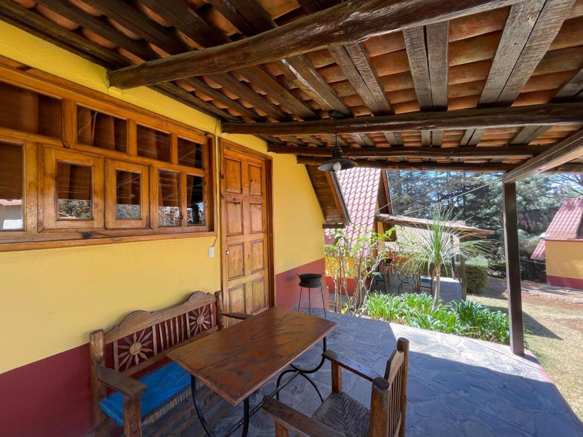 Cabanas Lupita Mazamitla Exterior foto